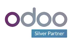Logo Odoo -partenaire silver Optesis pour le déploiement d’ERP en Afrique de l’Ouest