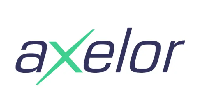 Logo Axelor - plateforme ERP et outils Low Code partenaires bronze d’Optesis