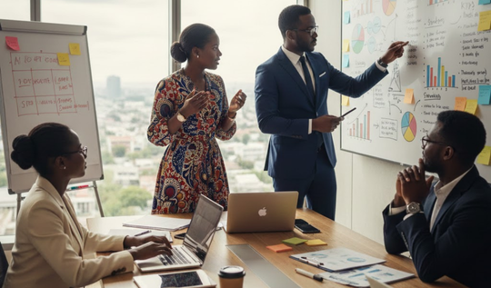 Optesis mission - strategic and digital transformation of organizations