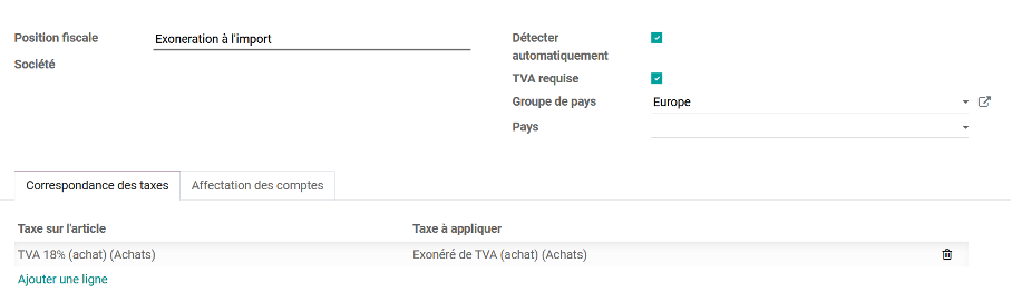 Pilotage de la conformité fiscale et reporting financier dans Odoo